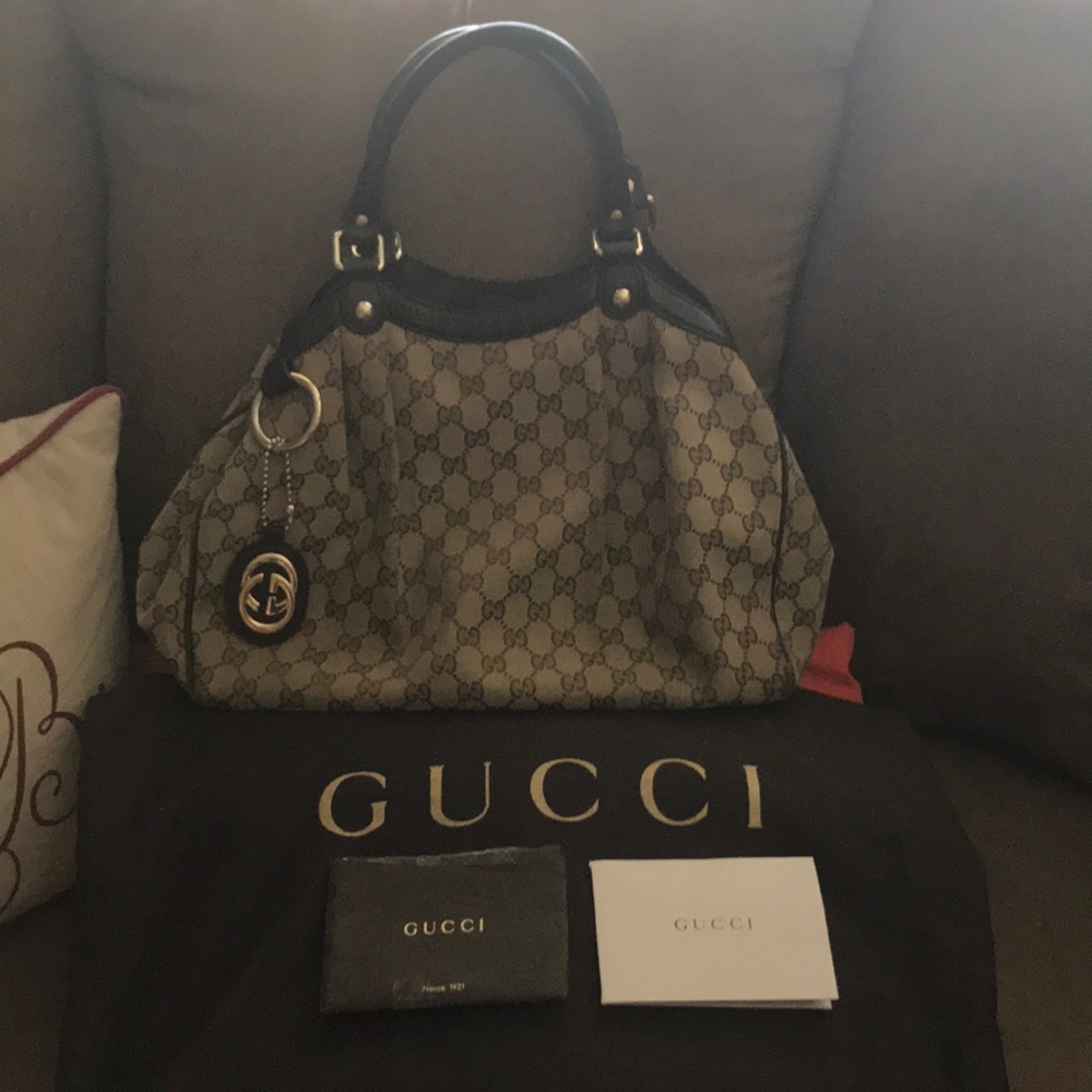 Beautiful Gucci Sukey bag